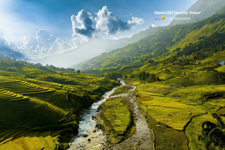 Sapa Tour 3 Days- 2 Nights at 3 Star Hotel & at Homestay By Night Bus from Hanoi