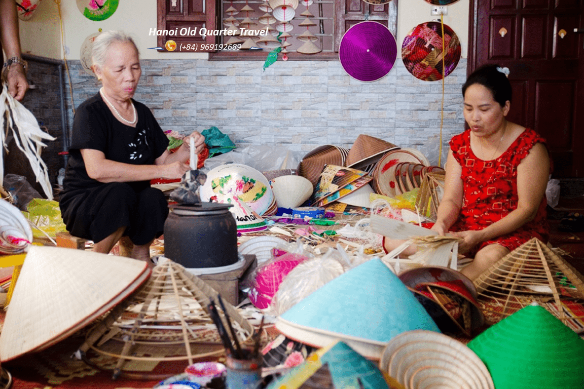 Half-Day Tour to Quang Phu Cau Incense Village & Chuong Village