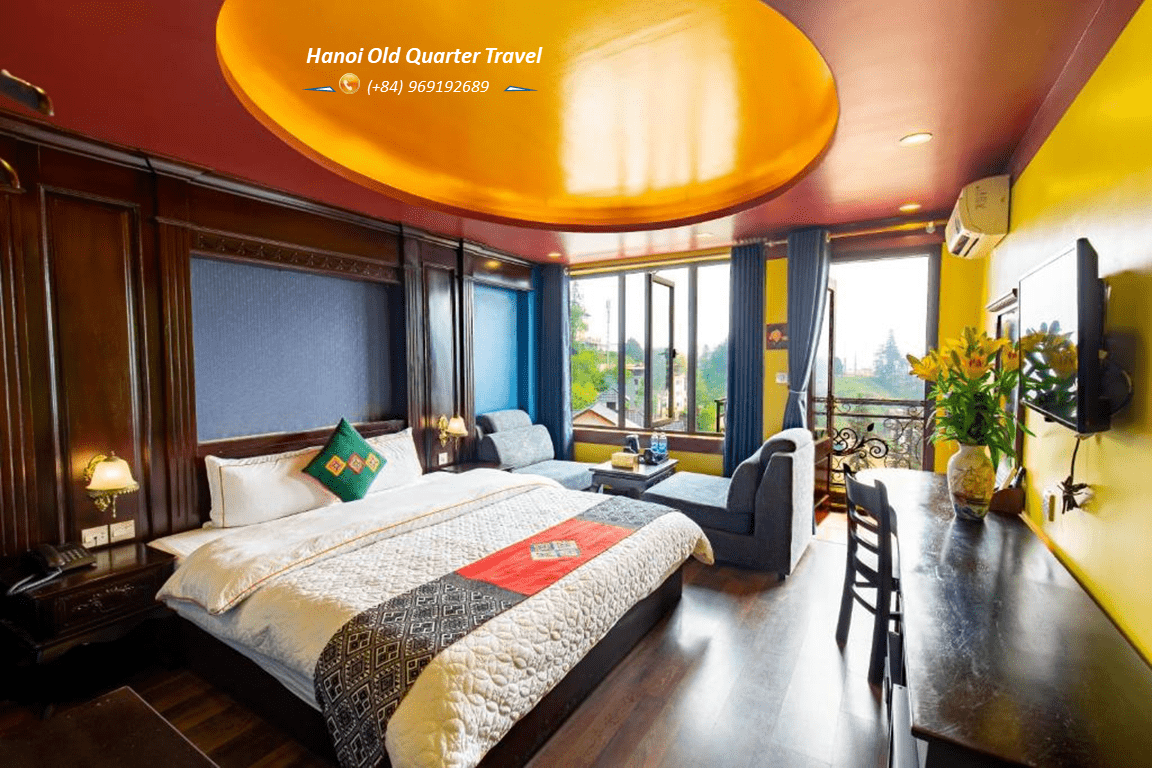 Sapa Tour 3 Days- 2 Nights at 3 Star Hotel & at Homestay By Day Bus from Hanoi