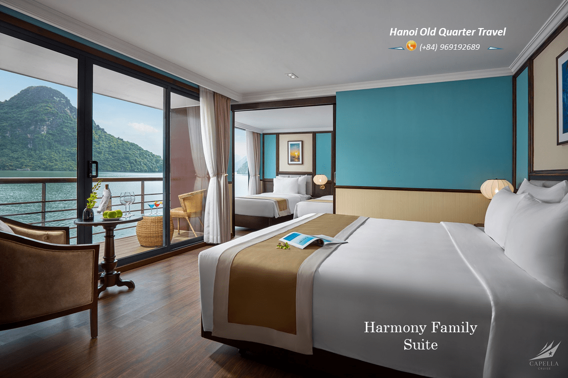 CAPELLA CRUISE- A LUXURY 5 STAR CRUISE IN LAN HA BAY
