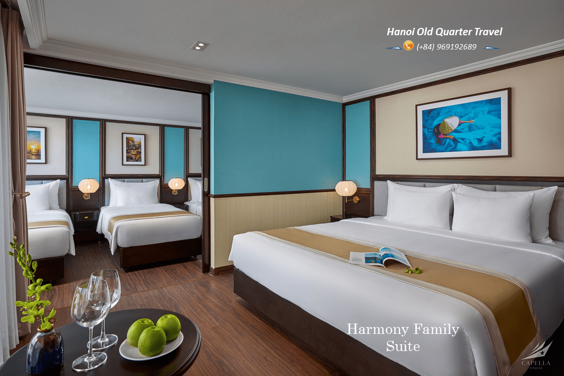 CAPELLA CRUISE- A LUXURY 5 STAR CRUISE IN LAN HA BAY