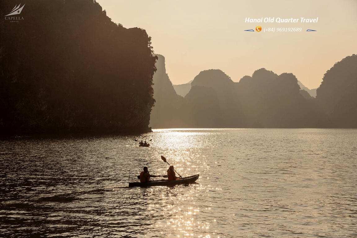 CAPELLA CRUISE- A LUXURY 5 STAR CRUISE IN LAN HA BAY