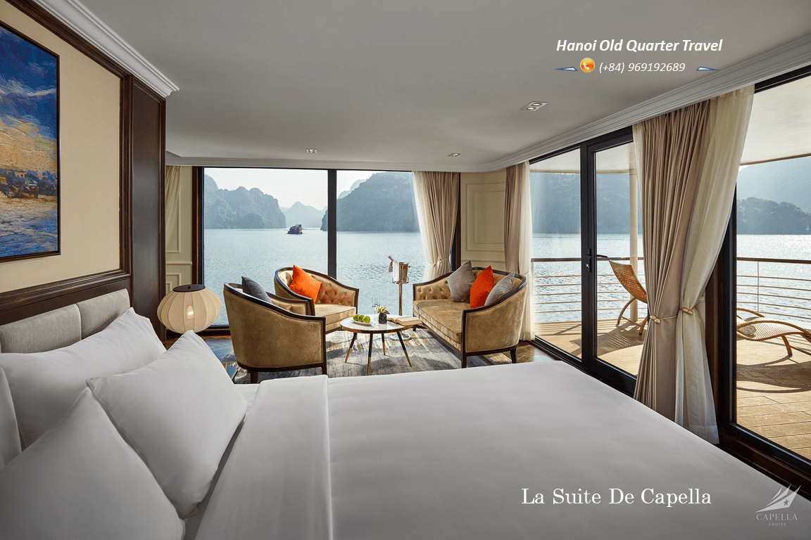 CAPELLA CRUISE- A LUXURY 5 STAR CRUISE IN LAN HA BAY
