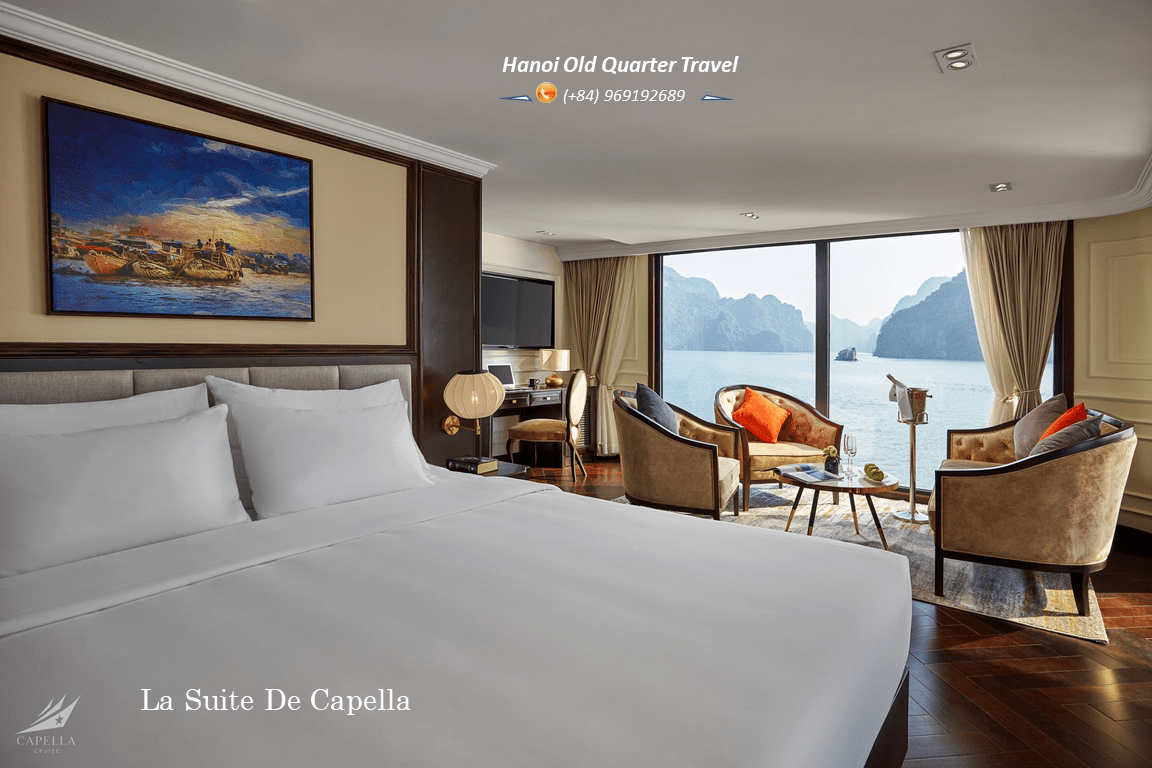 CAPELLA CRUISE- A LUXURY 5 STAR CRUISE IN LAN HA BAY
