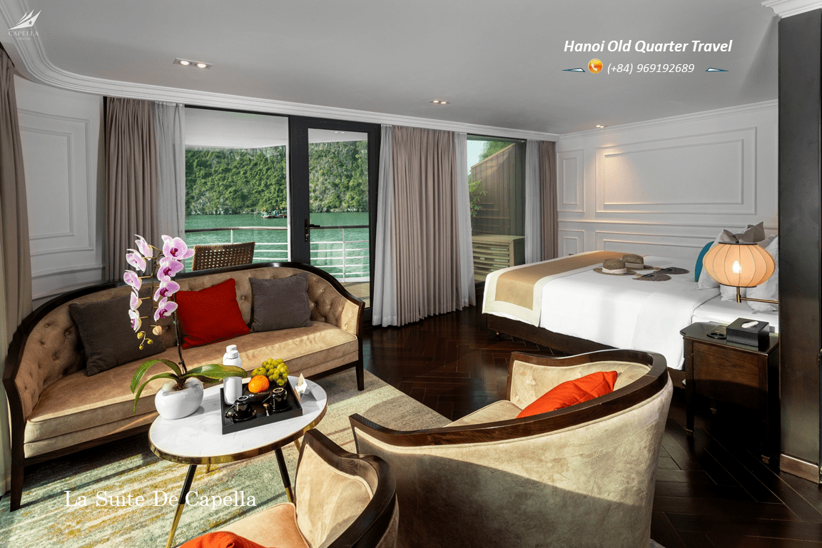 CAPELLA CRUISE- A LUXURY 5 STAR CRUISE IN LAN HA BAY