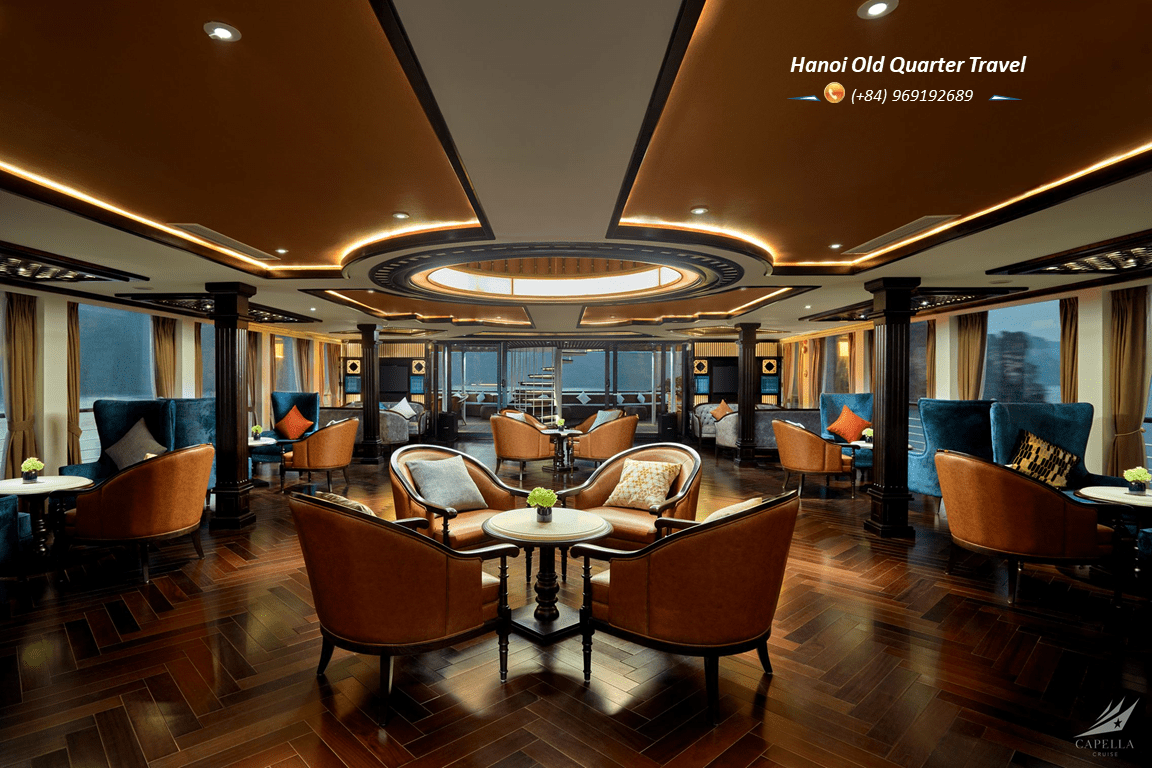 CAPELLA CRUISE- A LUXURY 5 STAR CRUISE IN LAN HA BAY