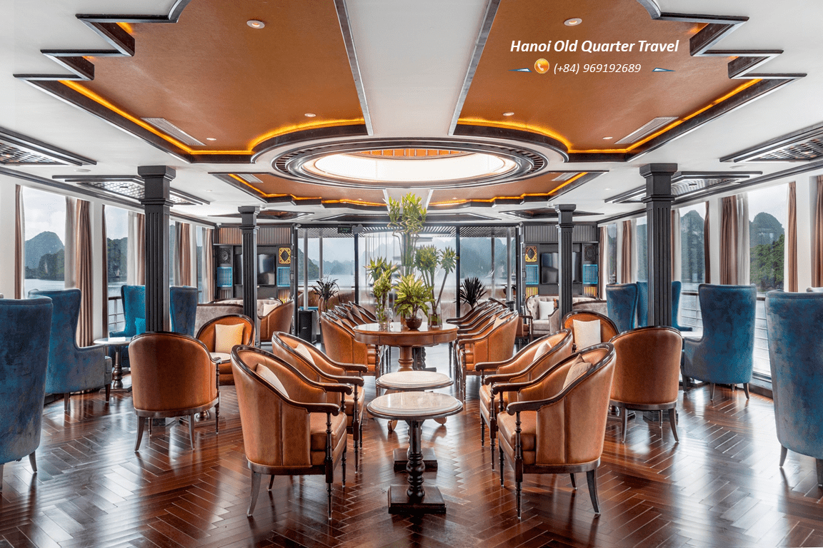 CAPELLA CRUISE- A LUXURY 5 STAR CRUISE IN LAN HA BAY