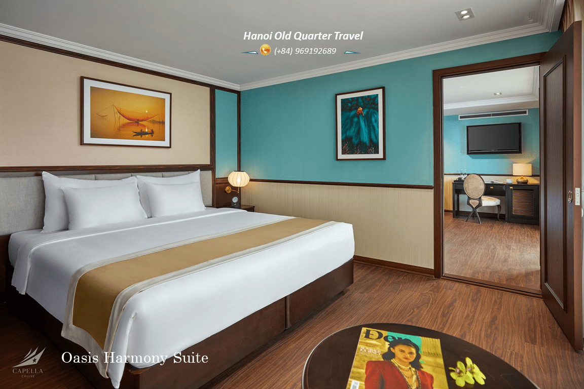 CAPELLA CRUISE- A LUXURY 5 STAR CRUISE IN LAN HA BAY