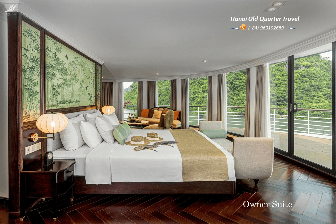 CAPELLA CRUISE- A LUXURY 5 STAR CRUISE IN LAN HA BAY