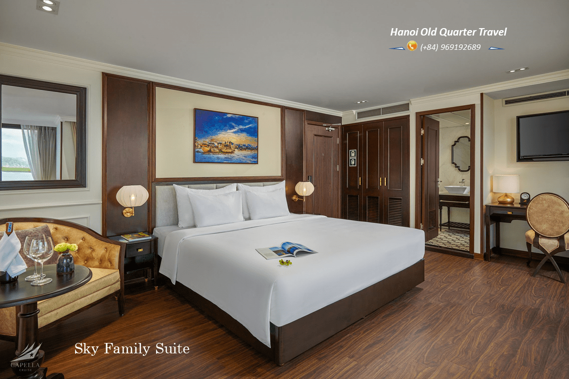 CAPELLA CRUISE- A LUXURY 5 STAR CRUISE IN LAN HA BAY