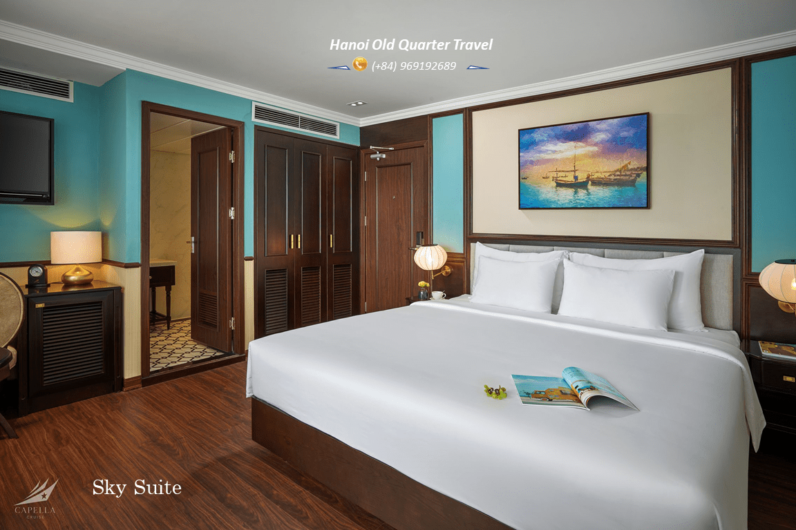 CAPELLA CRUISE- A LUXURY 5 STAR CRUISE IN LAN HA BAY