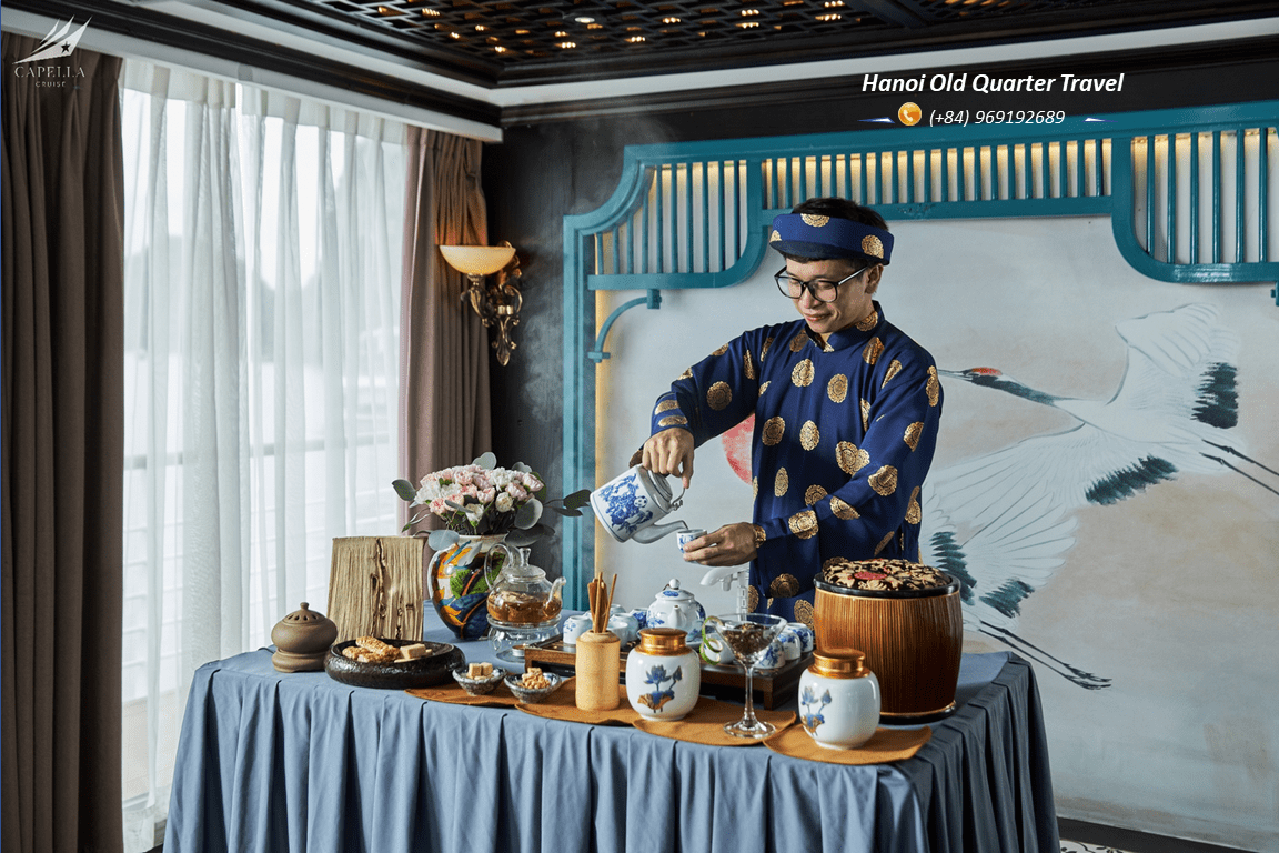 CAPELLA CRUISE- A LUXURY 5 STAR CRUISE IN LAN HA BAY