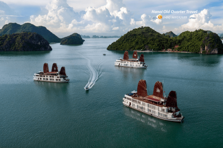 Mila Cruise- A 4 Star Cruise In Ha Long Bay