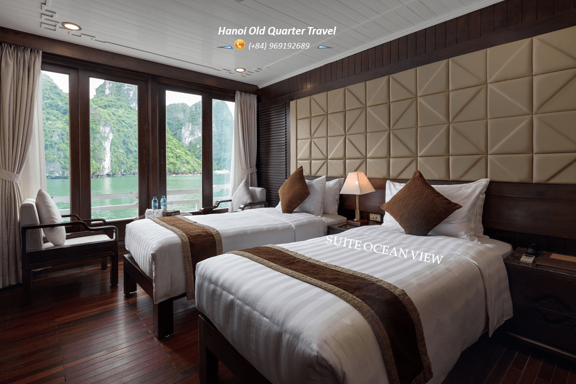 Mila Cruise- A 4 Star Cruise In Ha Long Bay
