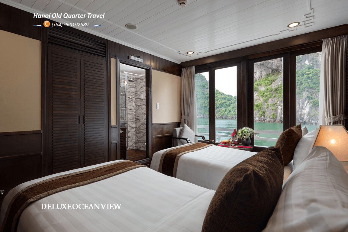 Mila Cruise- A 4 Star Cruise In Ha Long Bay