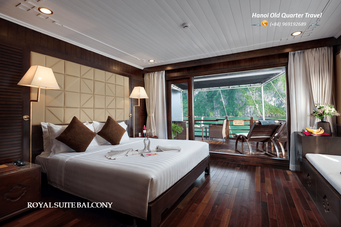 Mila Cruise- A 4 Star Cruise In Ha Long Bay