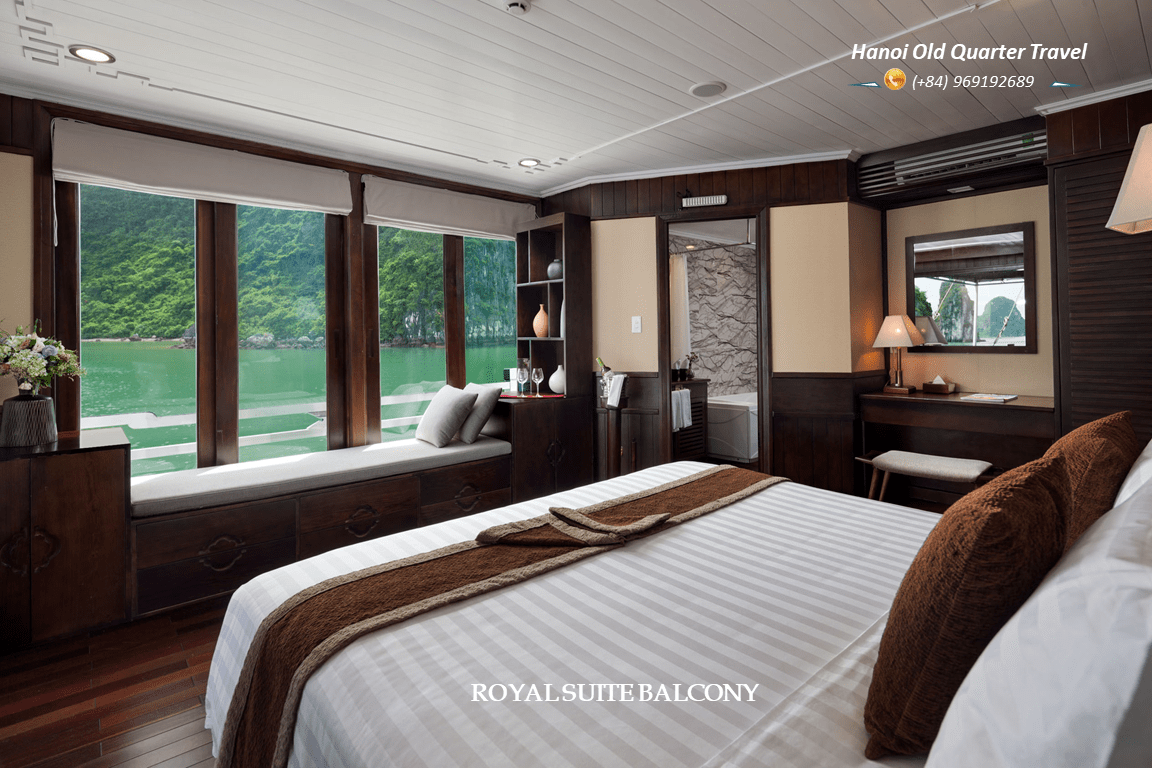 Mila Cruise- A 4 Star Cruise In Ha Long Bay