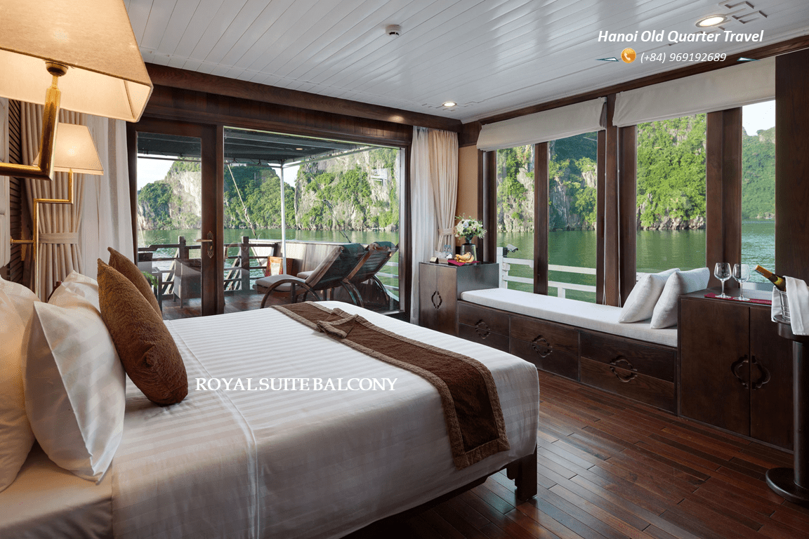 Mila Cruise- A 4 Star Cruise In Ha Long Bay