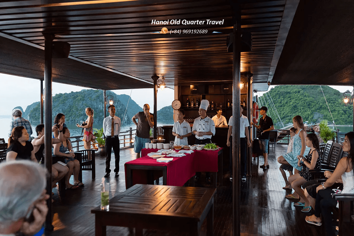 Mila Cruise- A 4 Star Cruise In Ha Long Bay