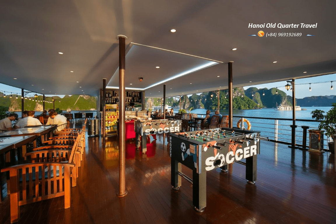 Mila Cruise- A 4 Star Cruise In Ha Long Bay