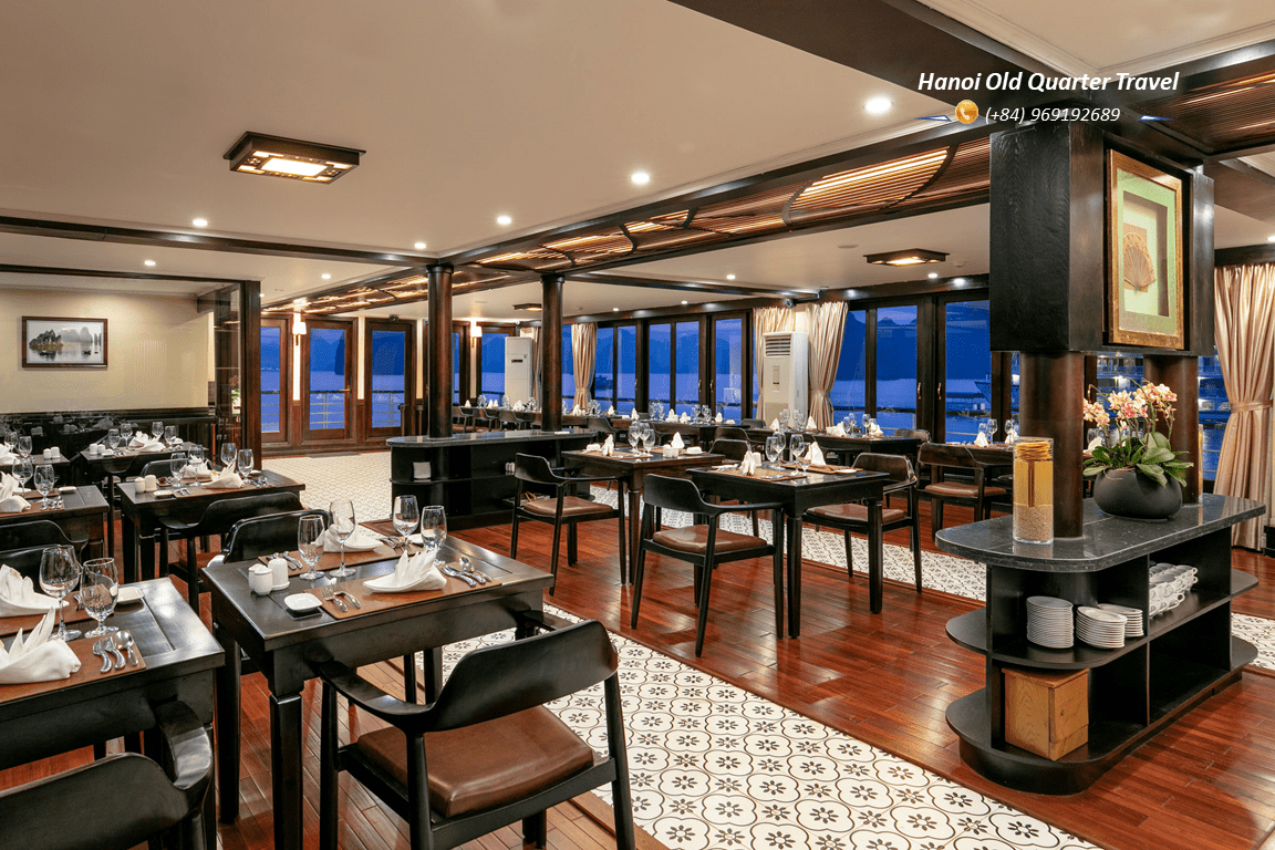 Mila Cruise- A 4 Star Cruise In Ha Long Bay