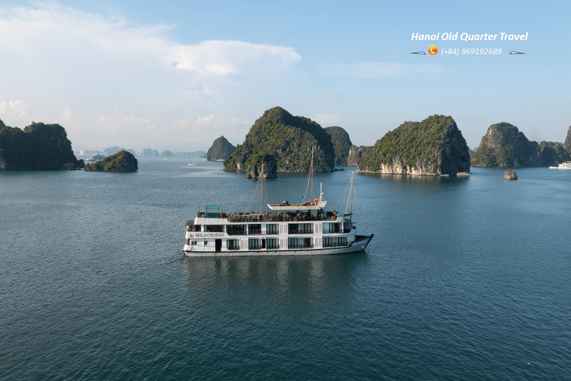 Mila Cruise- A 4 Star Cruise In Ha Long Bay
