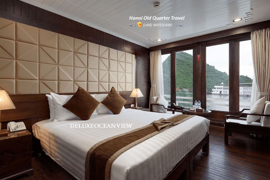 Mila Cruise- A 4 Star Cruise In Ha Long Bay