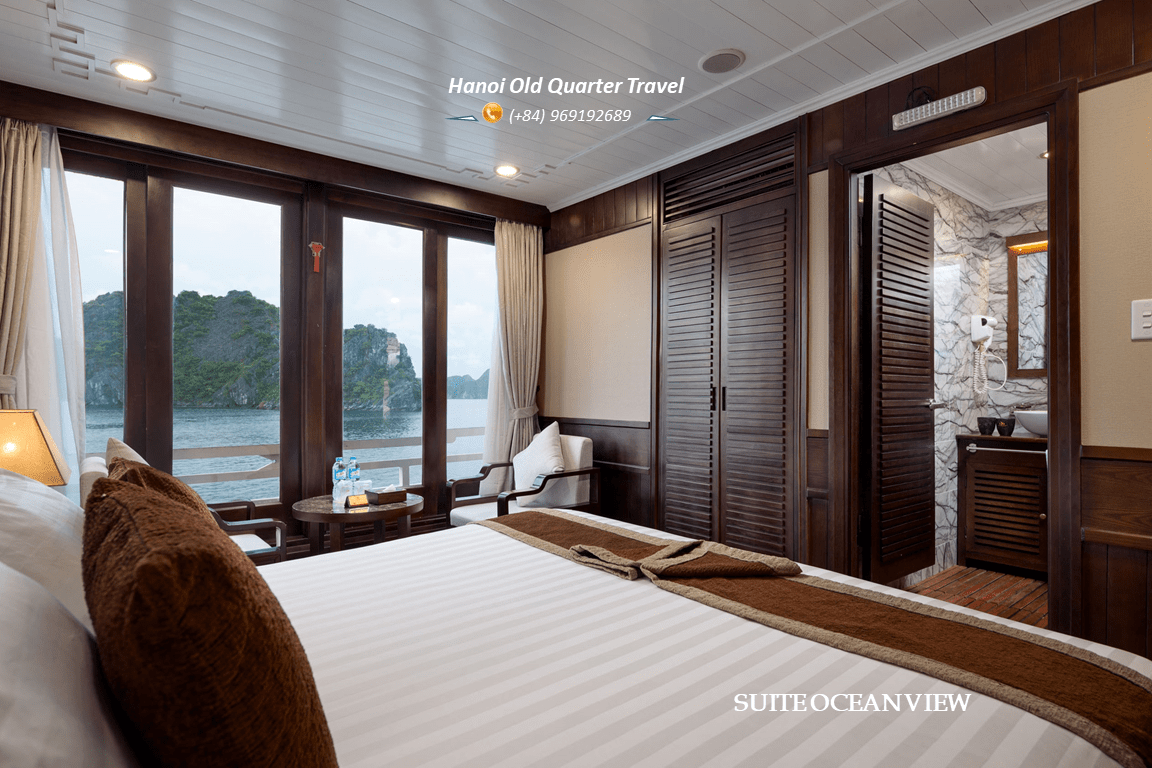 Mila Cruise- A 4 Star Cruise In Ha Long Bay