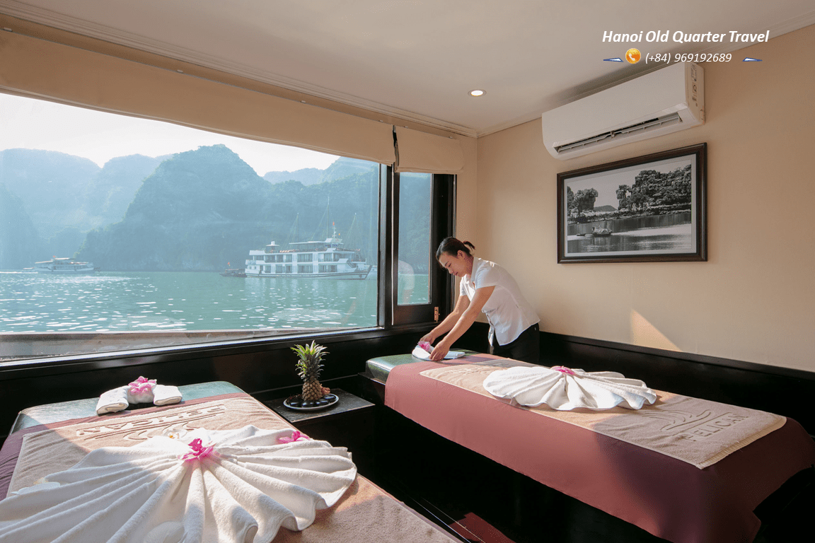 Mila Cruise- A 4 Star Cruise In Ha Long Bay