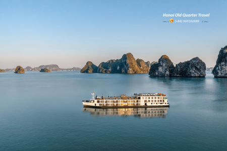 Indochine Grand- A 5 Star Cruise In Lan Ha Bay