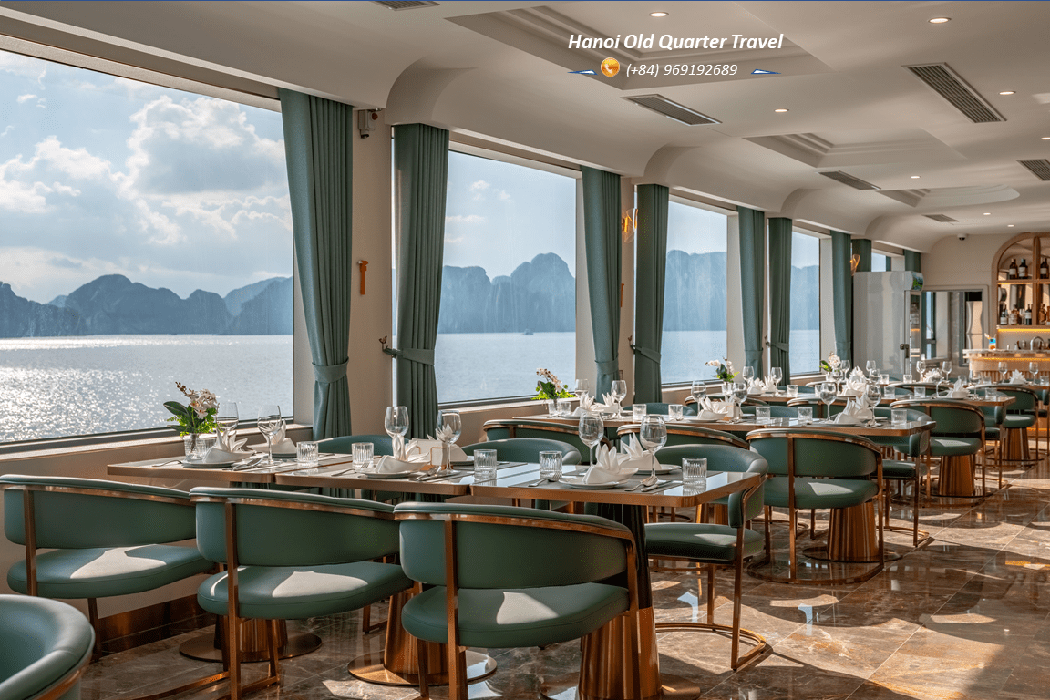 Leona VIP Day Cruise in Ha Long Bay