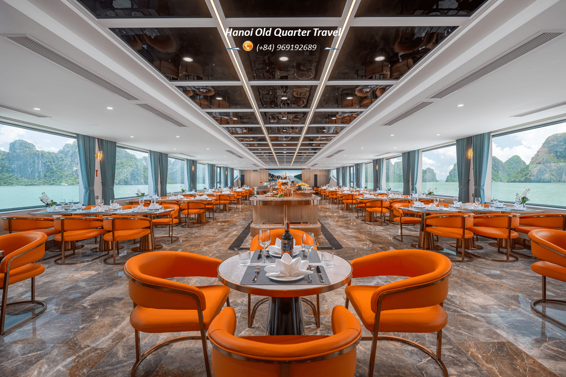 Leona VIP Day Cruise in Ha Long Bay