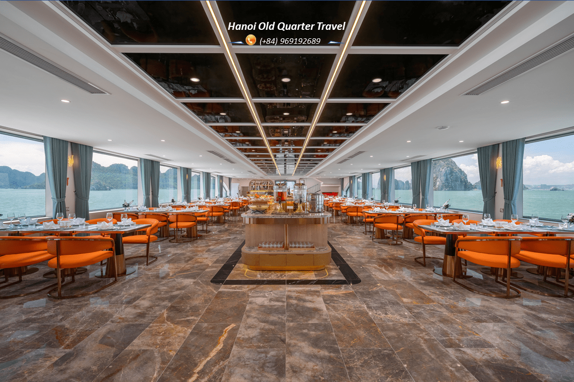 Leona VIP Day Cruise in Ha Long Bay