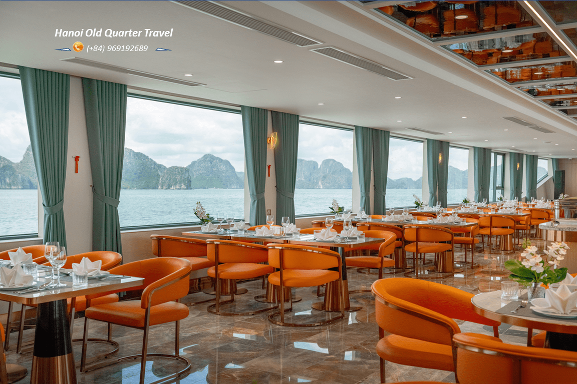 Leona VIP Day Cruise in Ha Long Bay