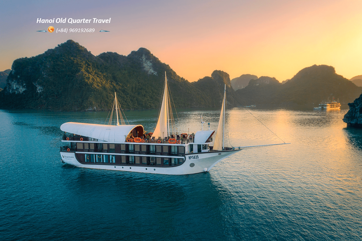 SENA CRUISES- A SMALL 5 STAR CRUISE IN LAN HA BAY