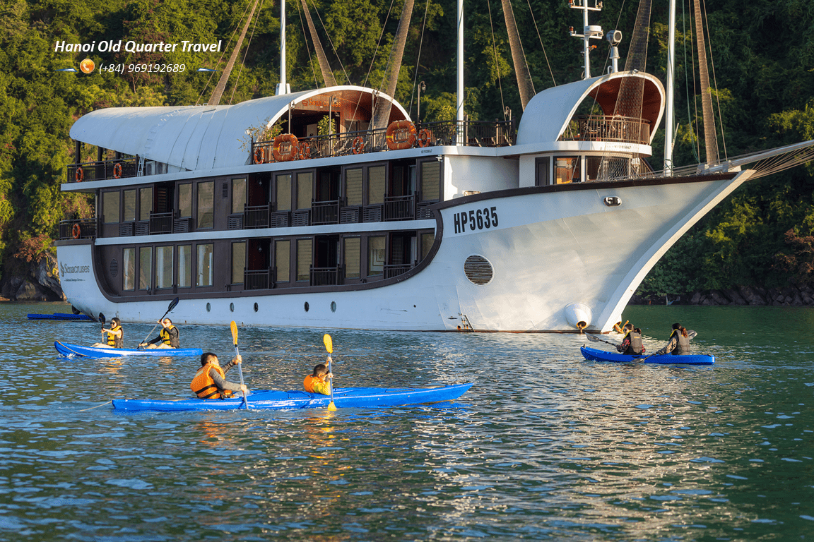 SENA CRUISES- A SMALL 5 STAR CRUISE IN LAN HA BAY