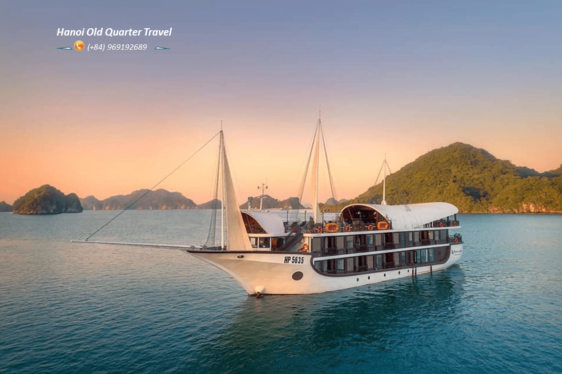 SENA CRUISES- A SMALL 5 STAR CRUISE IN LAN HA BAY