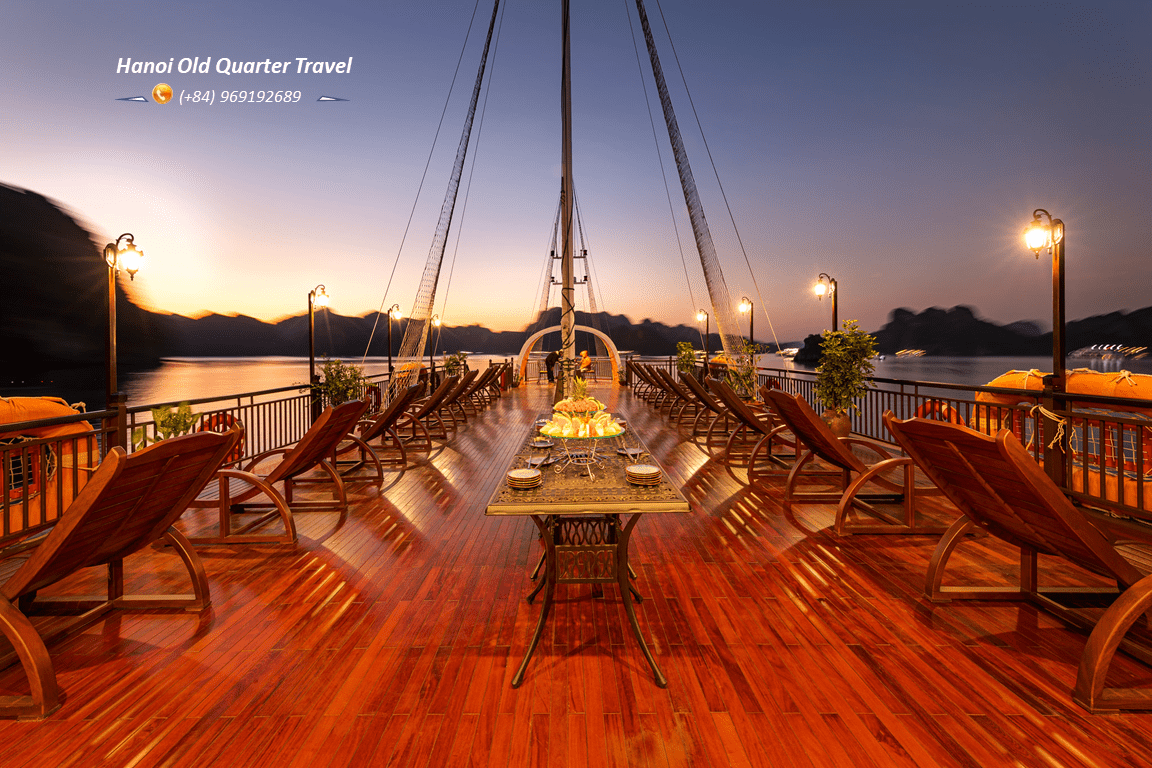 SENA CRUISES- A SMALL 5 STAR CRUISE IN LAN HA BAY
