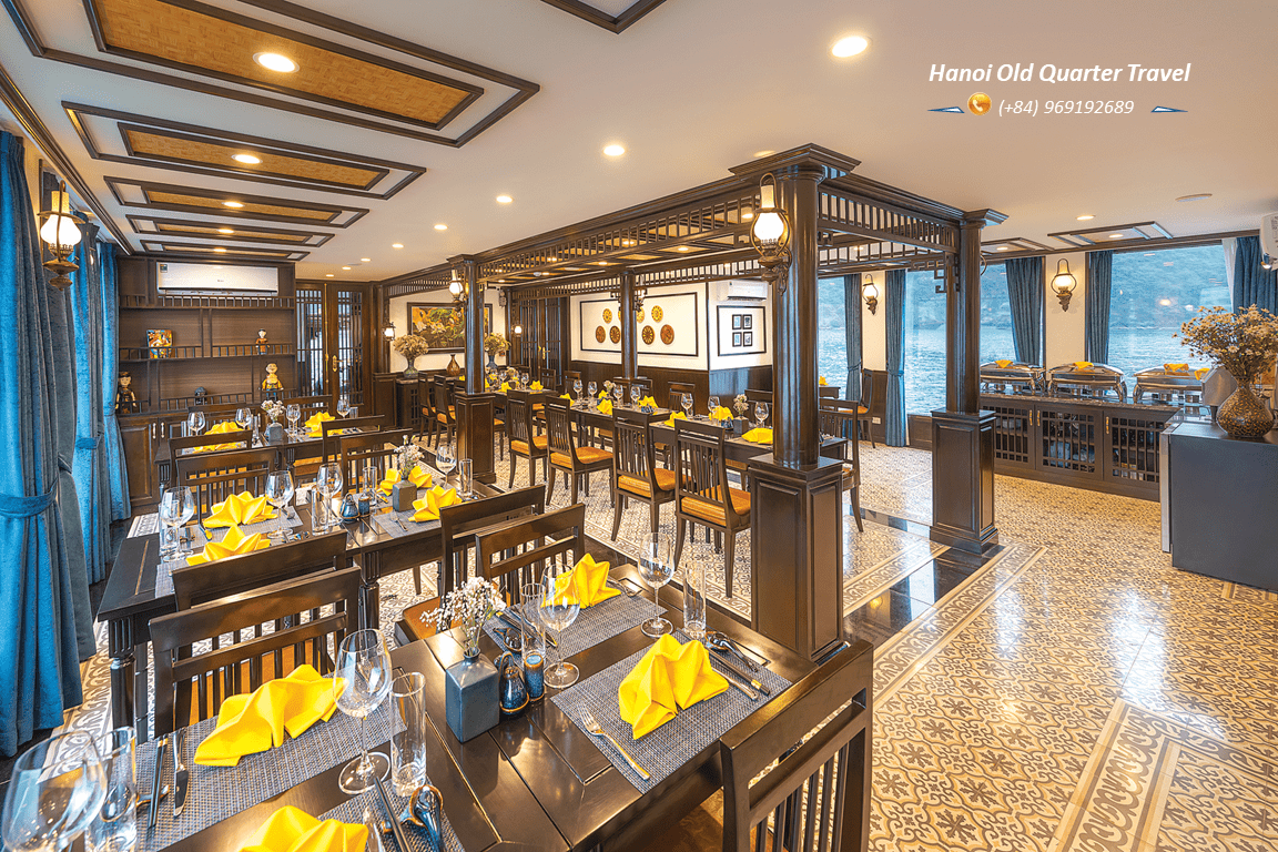 SENA CRUISES- A SMALL 5 STAR CRUISE IN LAN HA BAY