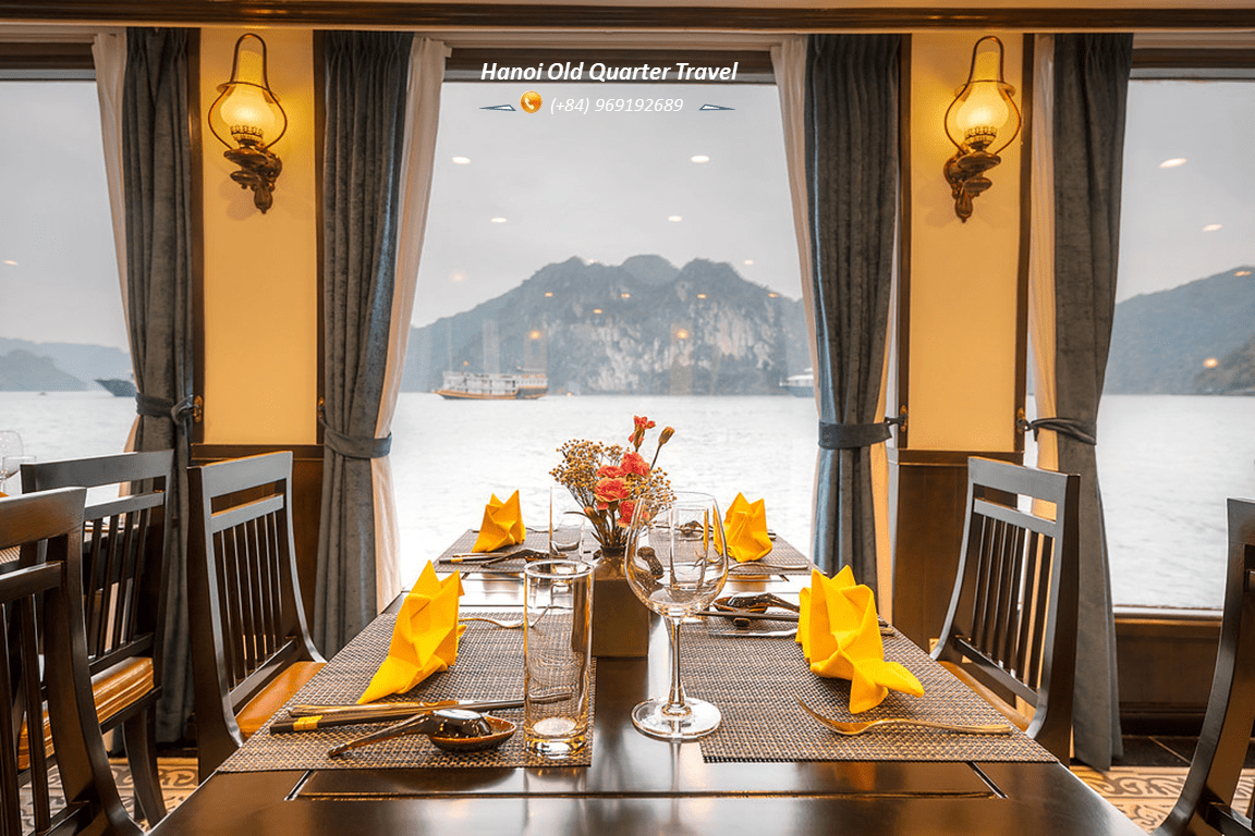 SENA CRUISES- A SMALL 5 STAR CRUISE IN LAN HA BAY