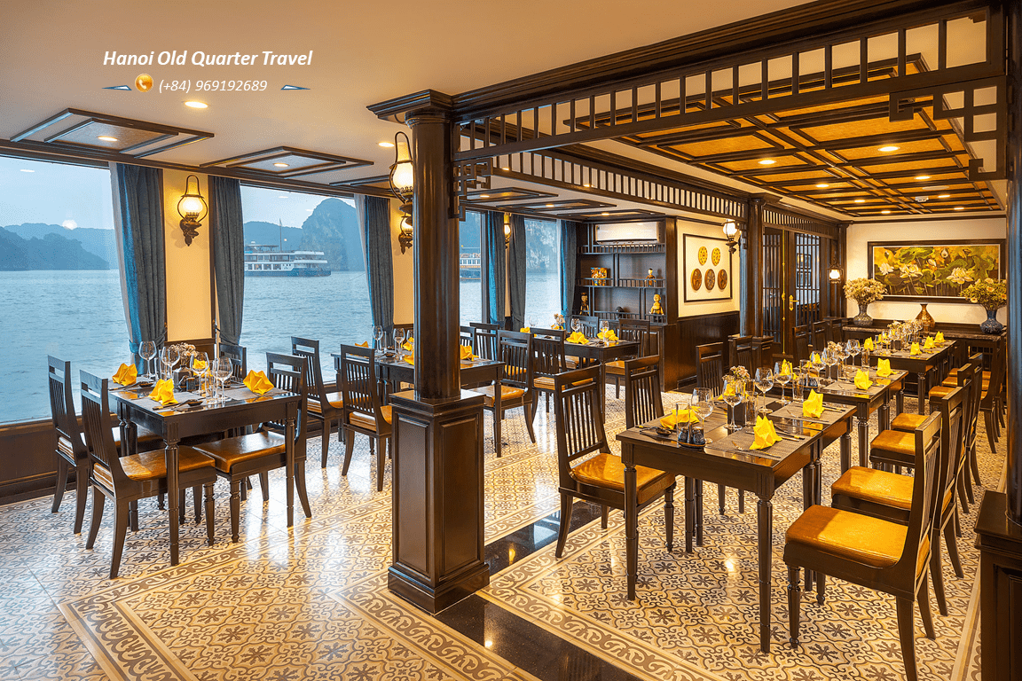 SENA CRUISES- A SMALL 5 STAR CRUISE IN LAN HA BAY