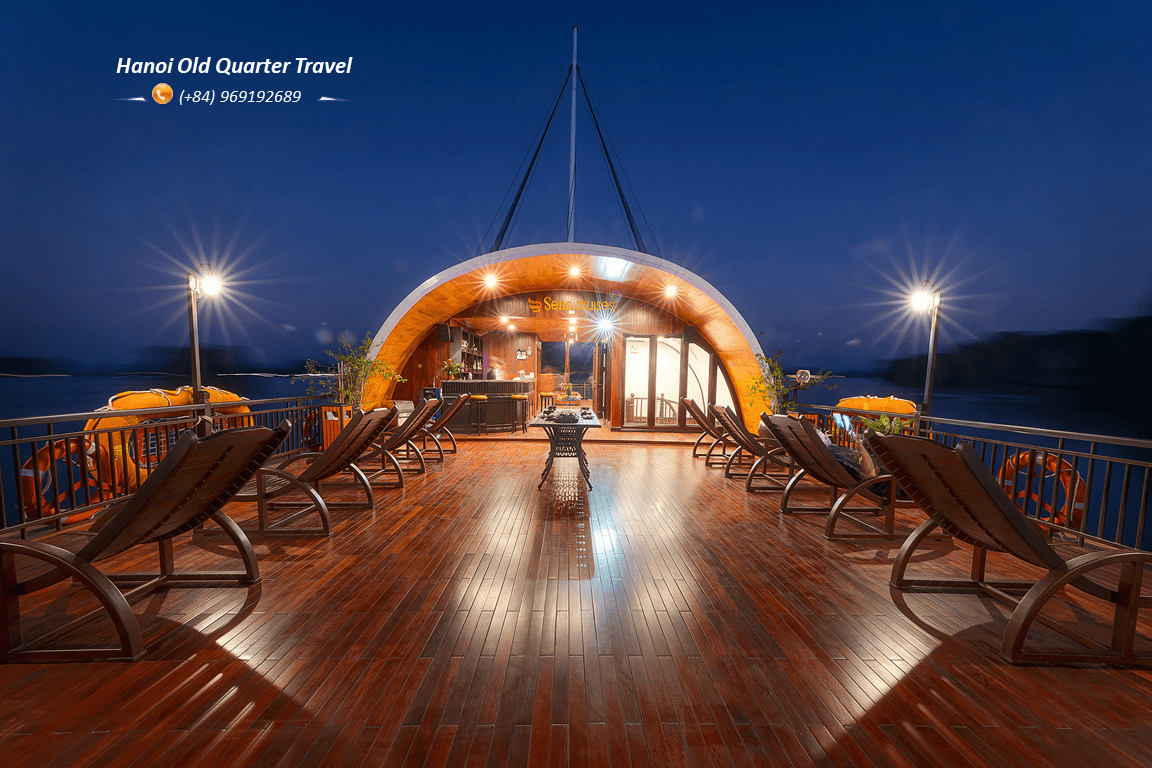 SENA CRUISES- A SMALL 5 STAR CRUISE IN LAN HA BAY