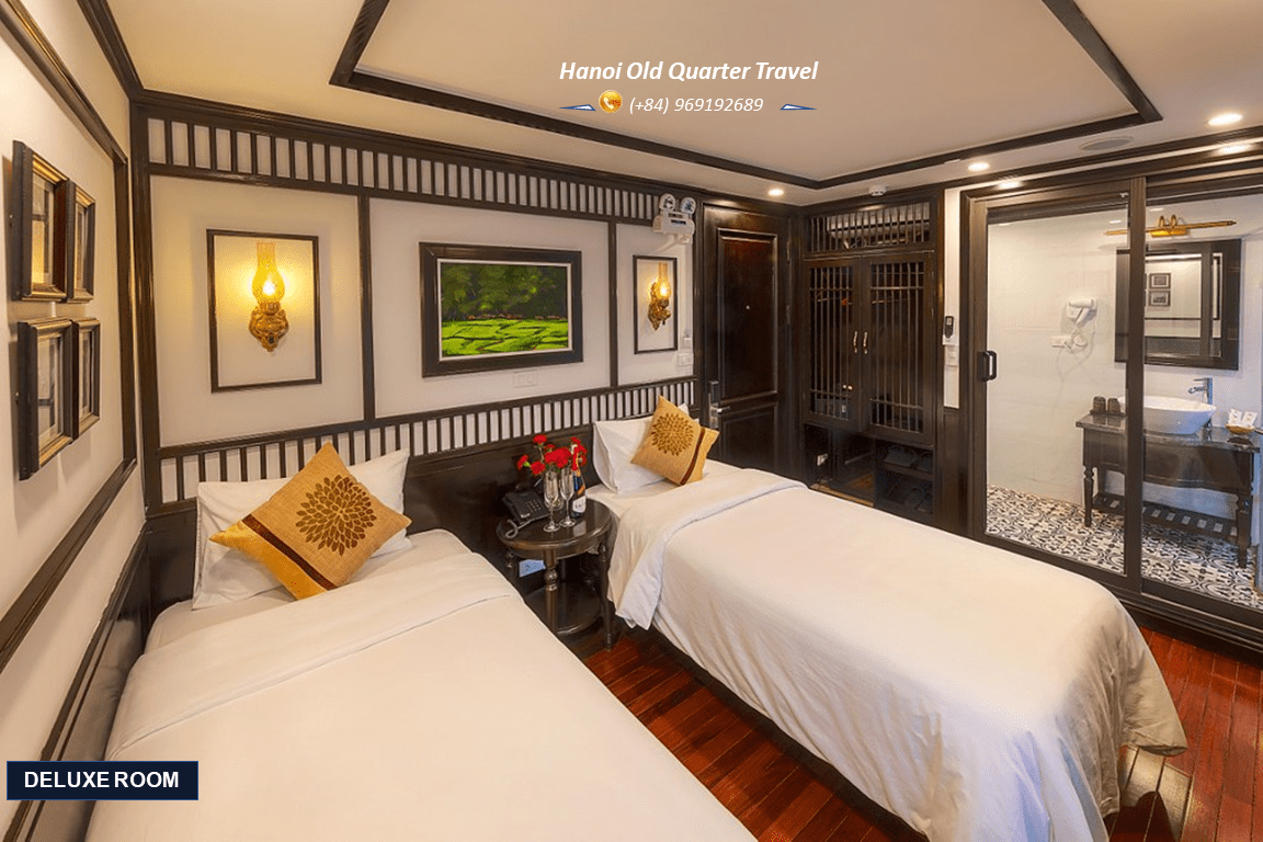 SENA CRUISES- A SMALL 5 STAR CRUISE IN LAN HA BAY