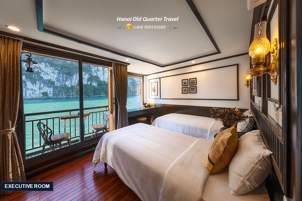 SENA CRUISES- A SMALL 5 STAR CRUISE IN LAN HA BAY
