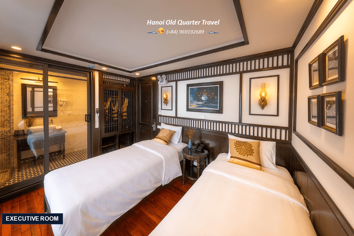 SENA CRUISES- A SMALL 5 STAR CRUISE IN LAN HA BAY