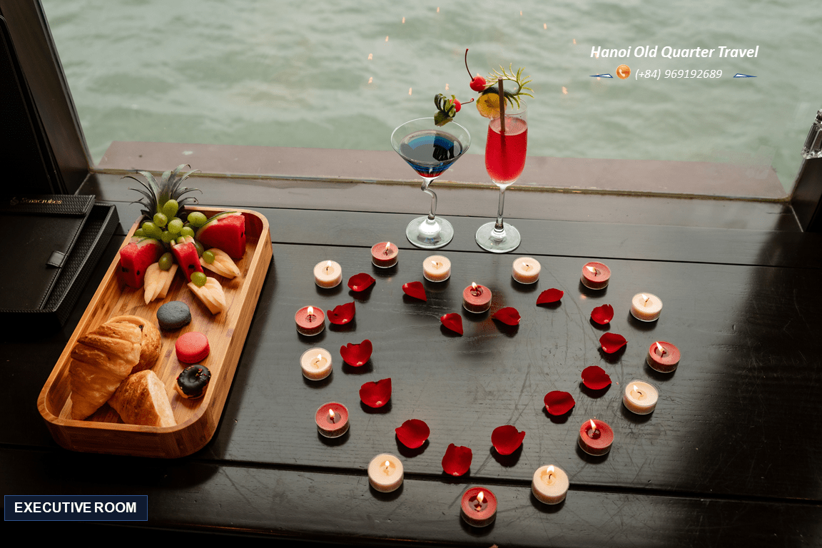 SENA CRUISES- A SMALL 5 STAR CRUISE IN LAN HA BAY