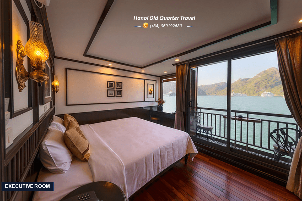 SENA CRUISES- A SMALL 5 STAR CRUISE IN LAN HA BAY