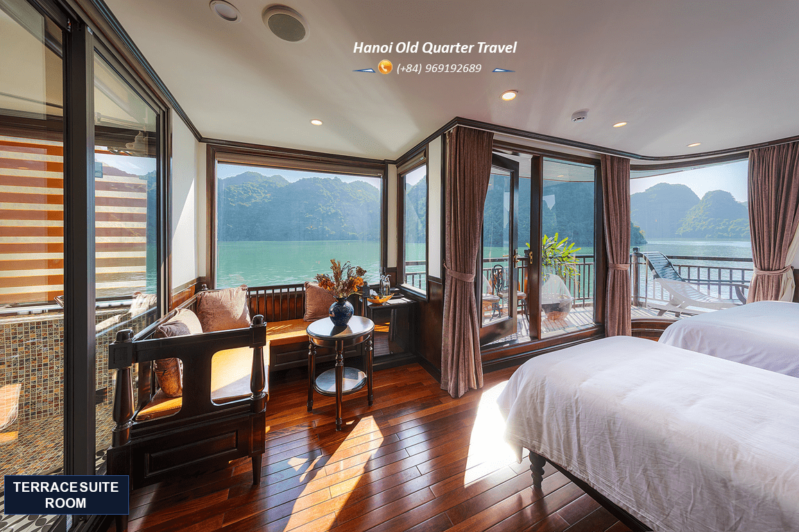 SENA CRUISES- A SMALL 5 STAR CRUISE IN LAN HA BAY