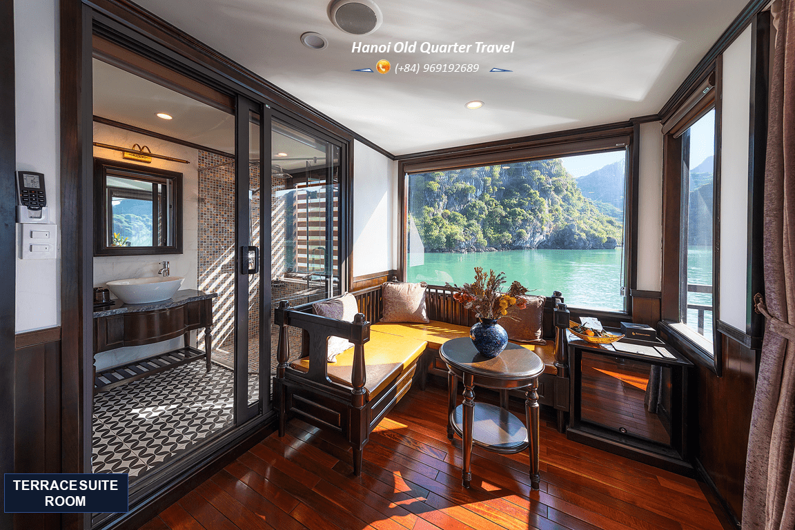 SENA CRUISES- A SMALL 5 STAR CRUISE IN LAN HA BAY