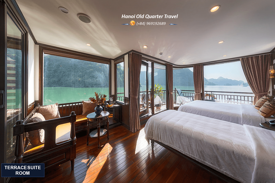 SENA CRUISES- A SMALL 5 STAR CRUISE IN LAN HA BAY
